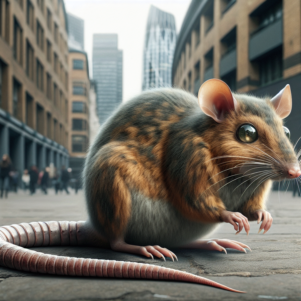 Rattus Musculus, an AI-generated hybrid of Rat and Mouse