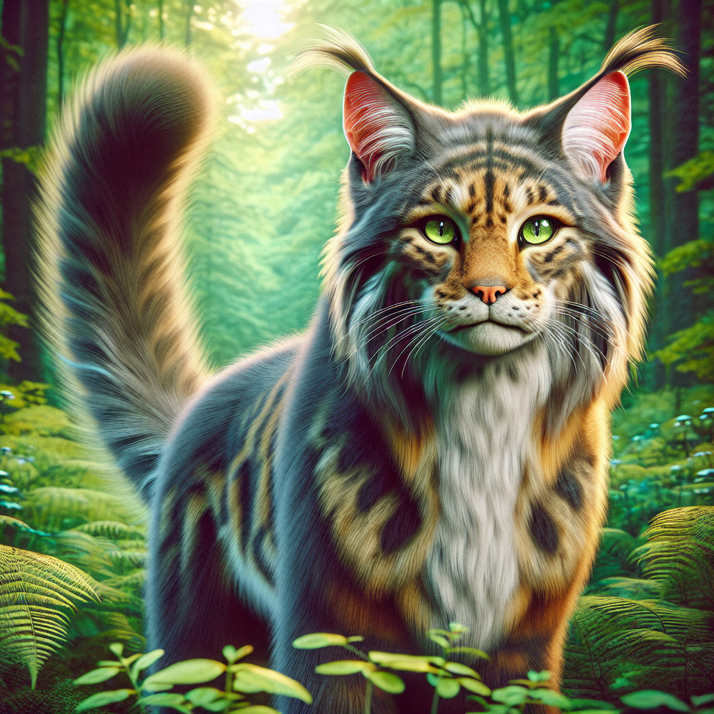 Cattog, an AI-generated hybrid of Cat and dog