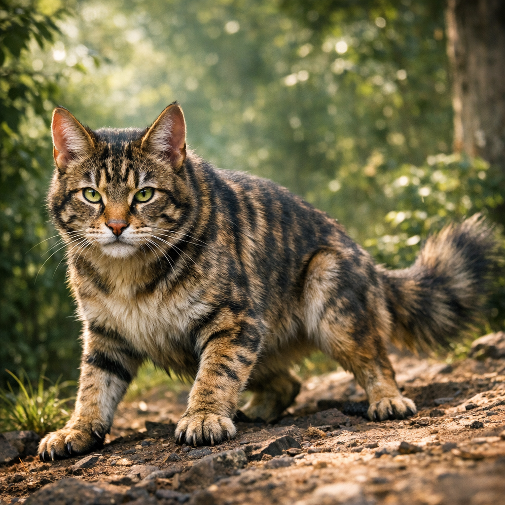Cattog, an AI-generated hybrid of Cat and Dog