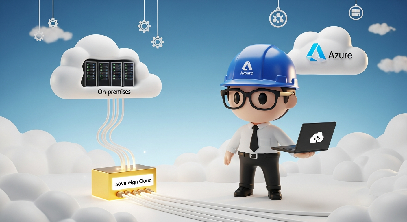 Microsoft Sovereign Cloud: Unleashing Disconnected Operations with Enhanced Governance, Productivity, and AI Power
