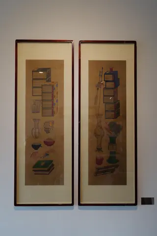 책가도(冊架圖)