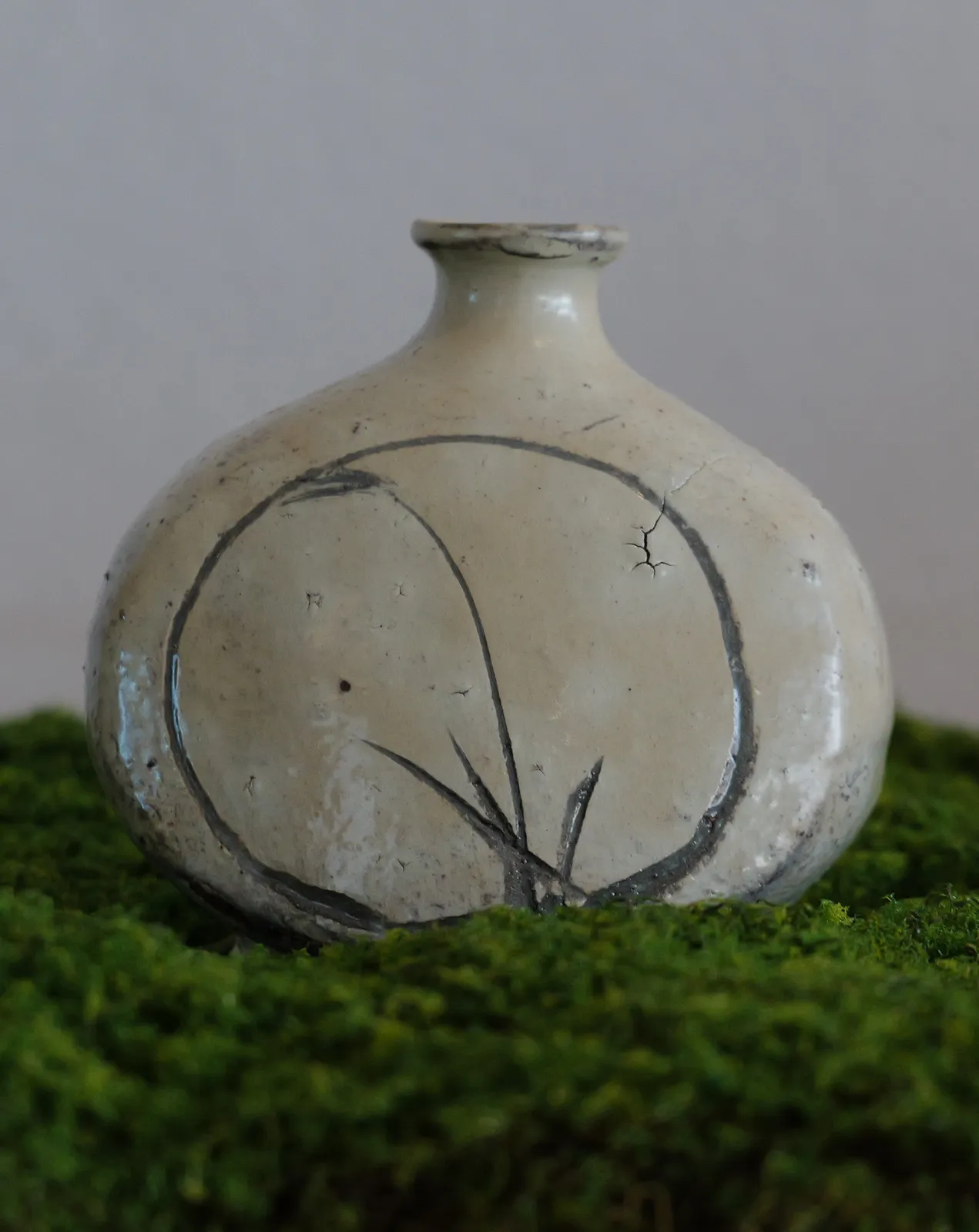 일륜화병(一輪花甁)