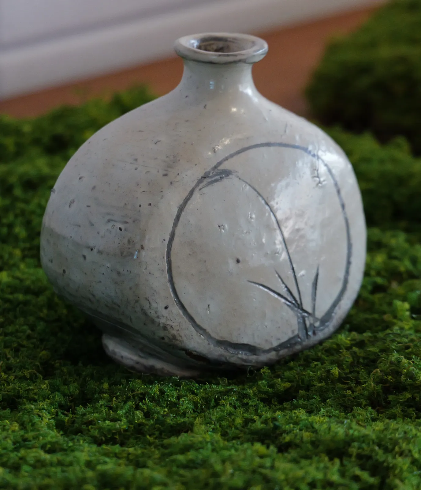 일륜화병(一輪花甁)