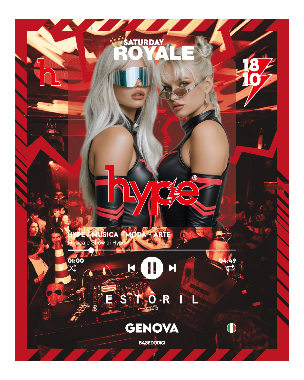 2025-10-18 - Estoril Club