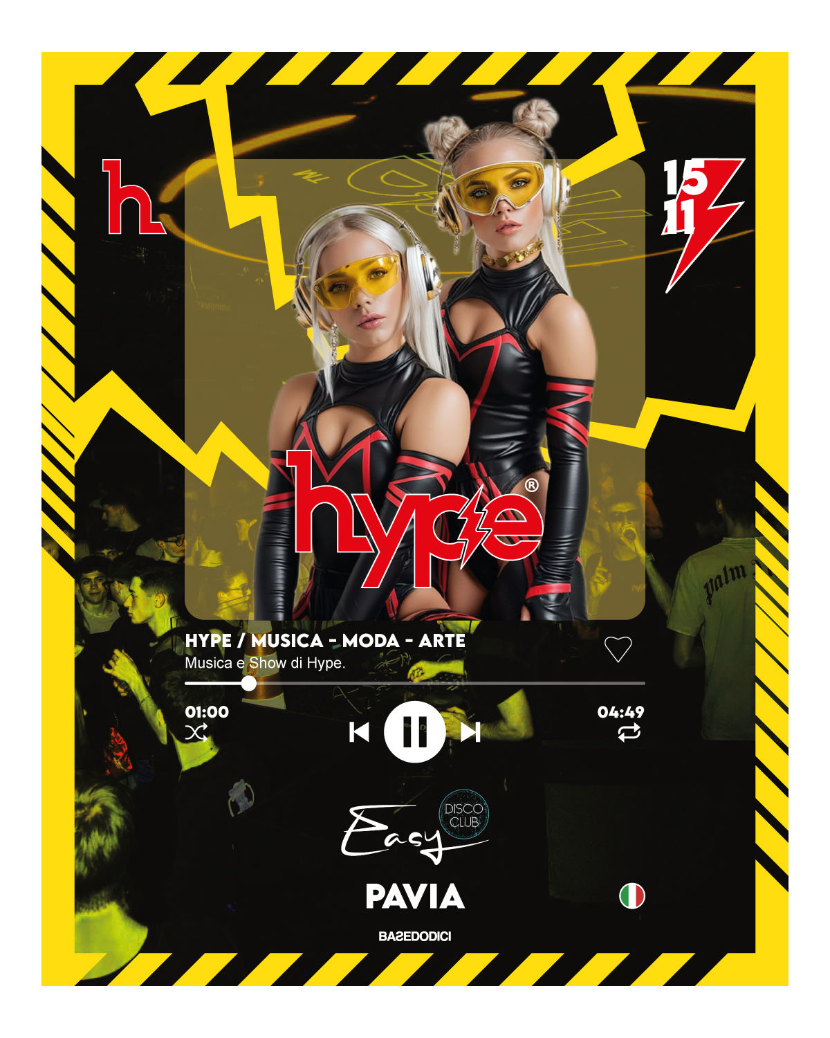 2025-11-15 - Easy Pavia