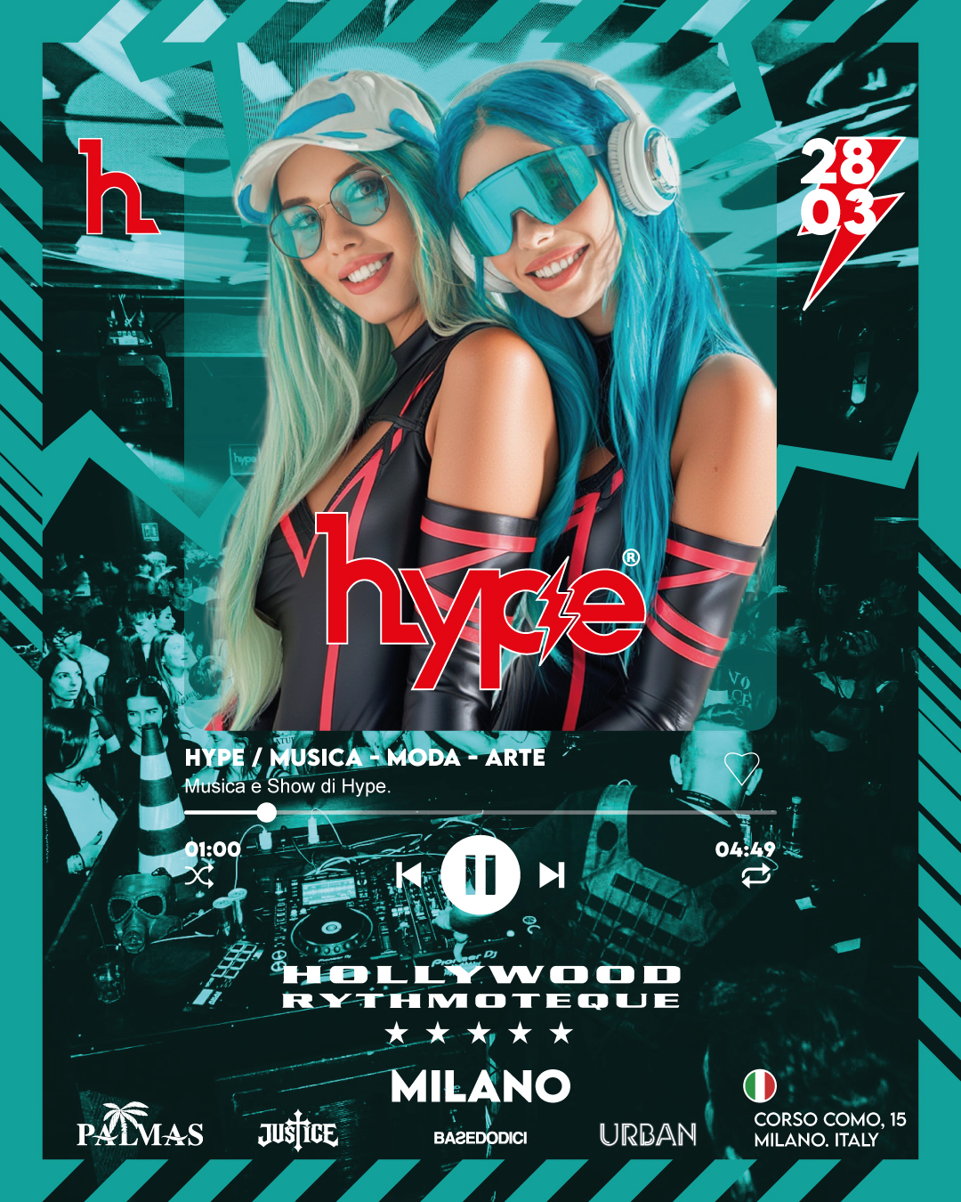 2026-03-28 - Hollywood Rythmoteque