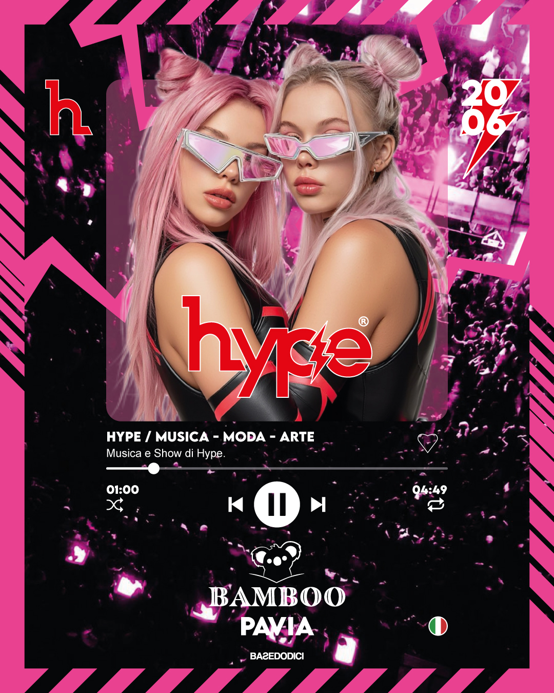 2026-06-20 - Bamboo Summer Club