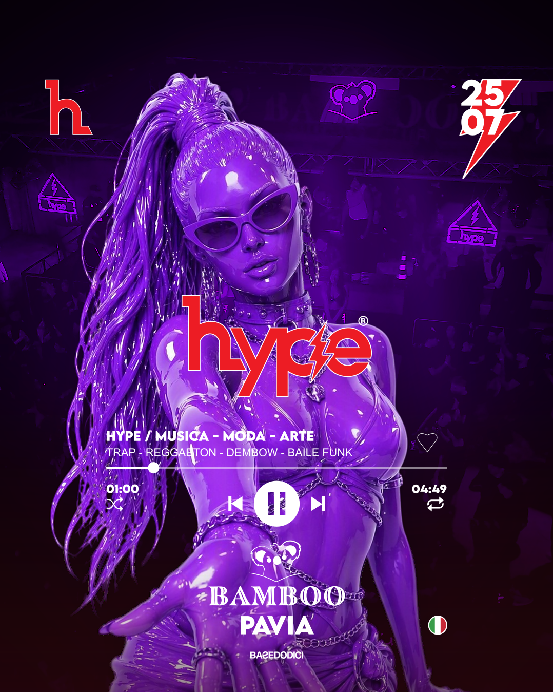 2026-07-25 - Bamboo Summer Club
