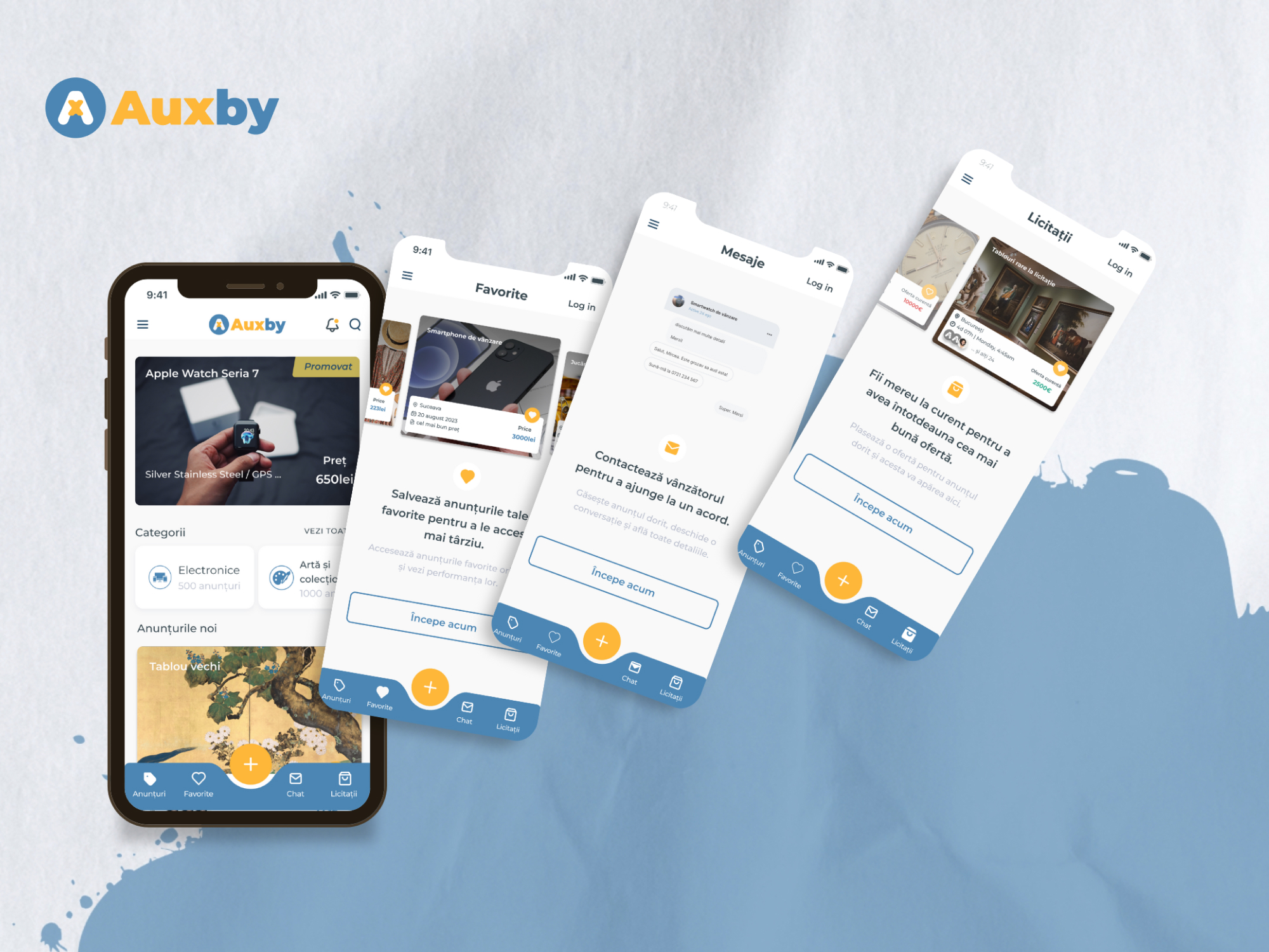 Auxby – Online Buy & Sell Platform 1
