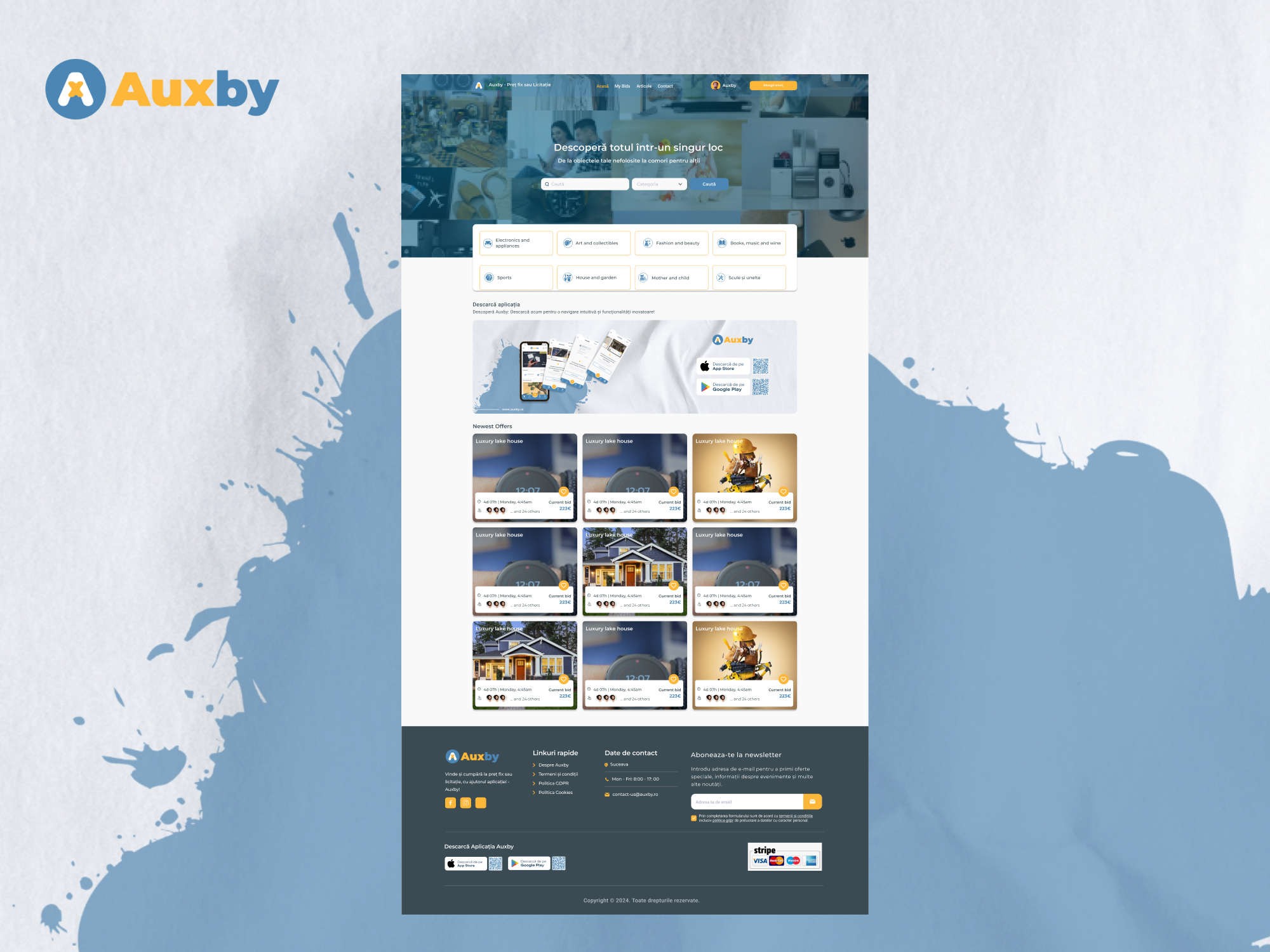 Auxby – Online Buy & Sell Platform 2