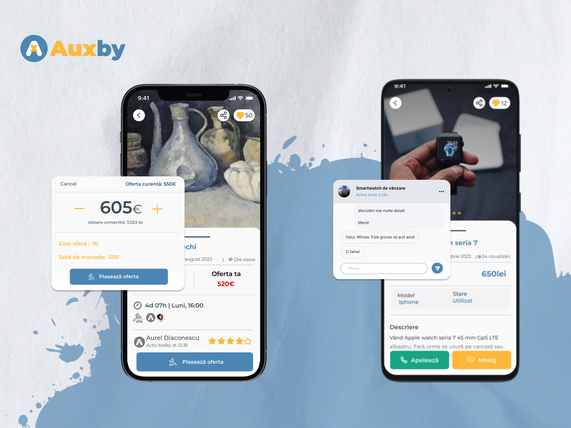 Auxby – Online Buy & Sell Platform 3