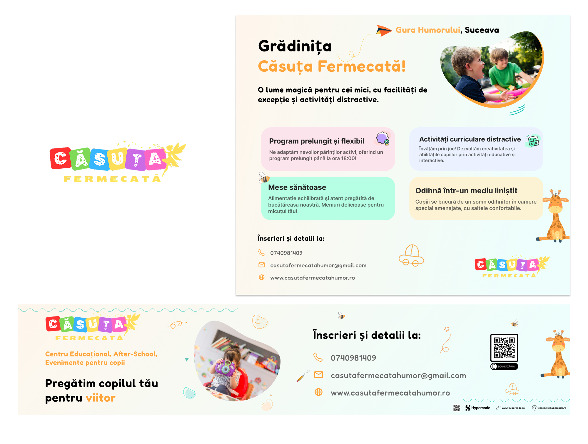 Căsuța Fermecată – Kindergarten Website 3