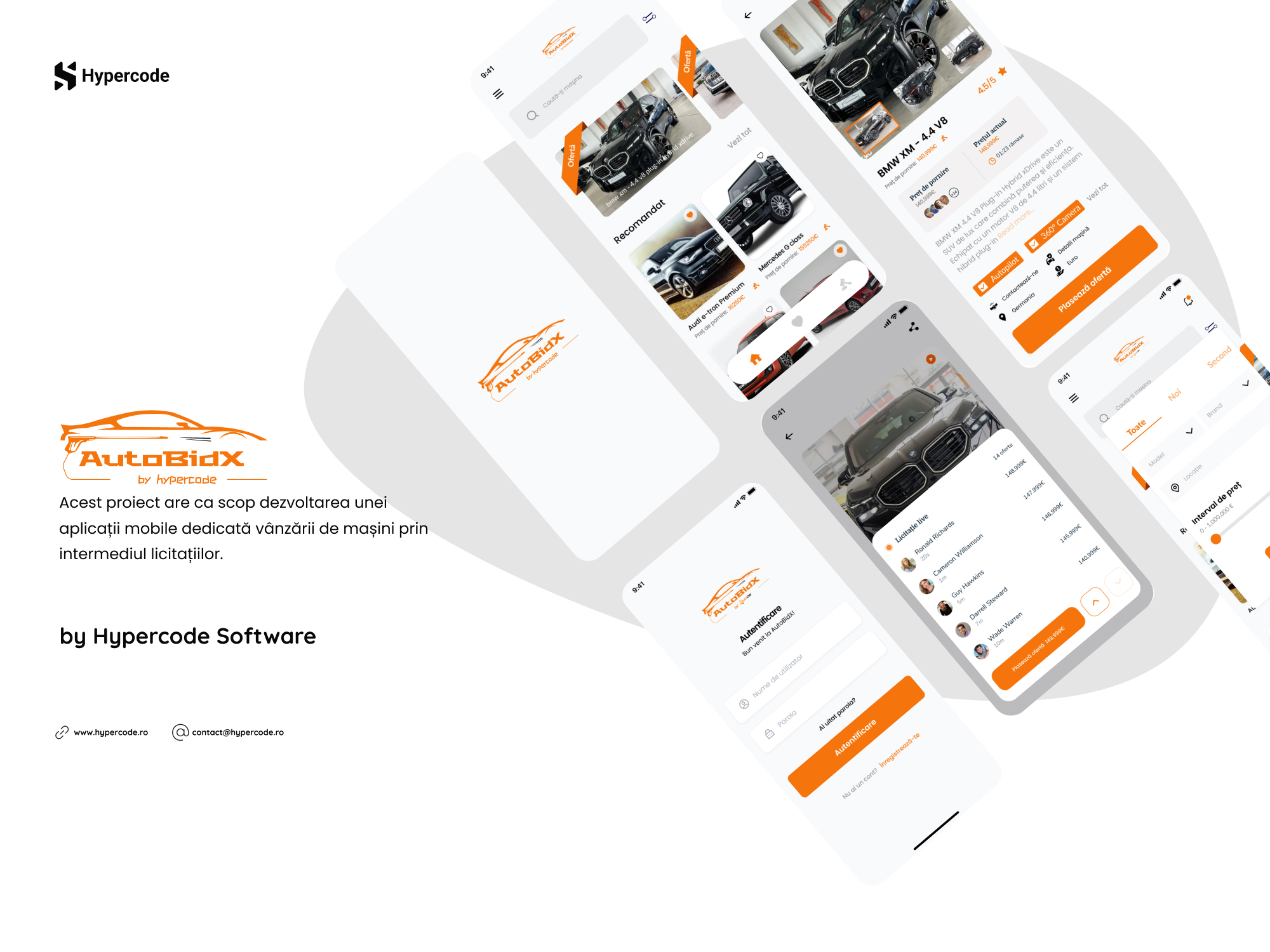 Design QSR & Auto – Propuneri UI/UX 1