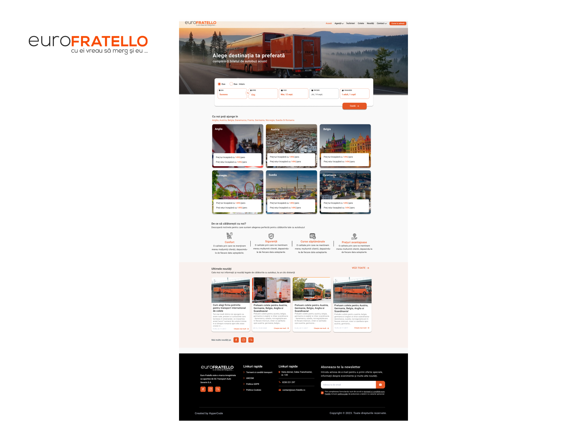Euro Fratello – Transport- und Online-Ticketing-Plattform 1