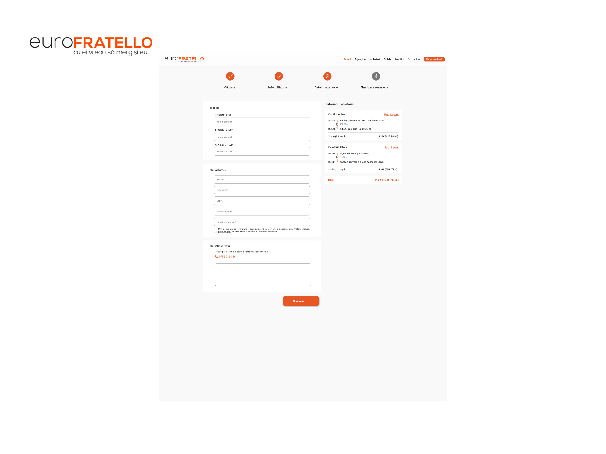 Euro Fratello – Transport- und Online-Ticketing-Plattform 2
