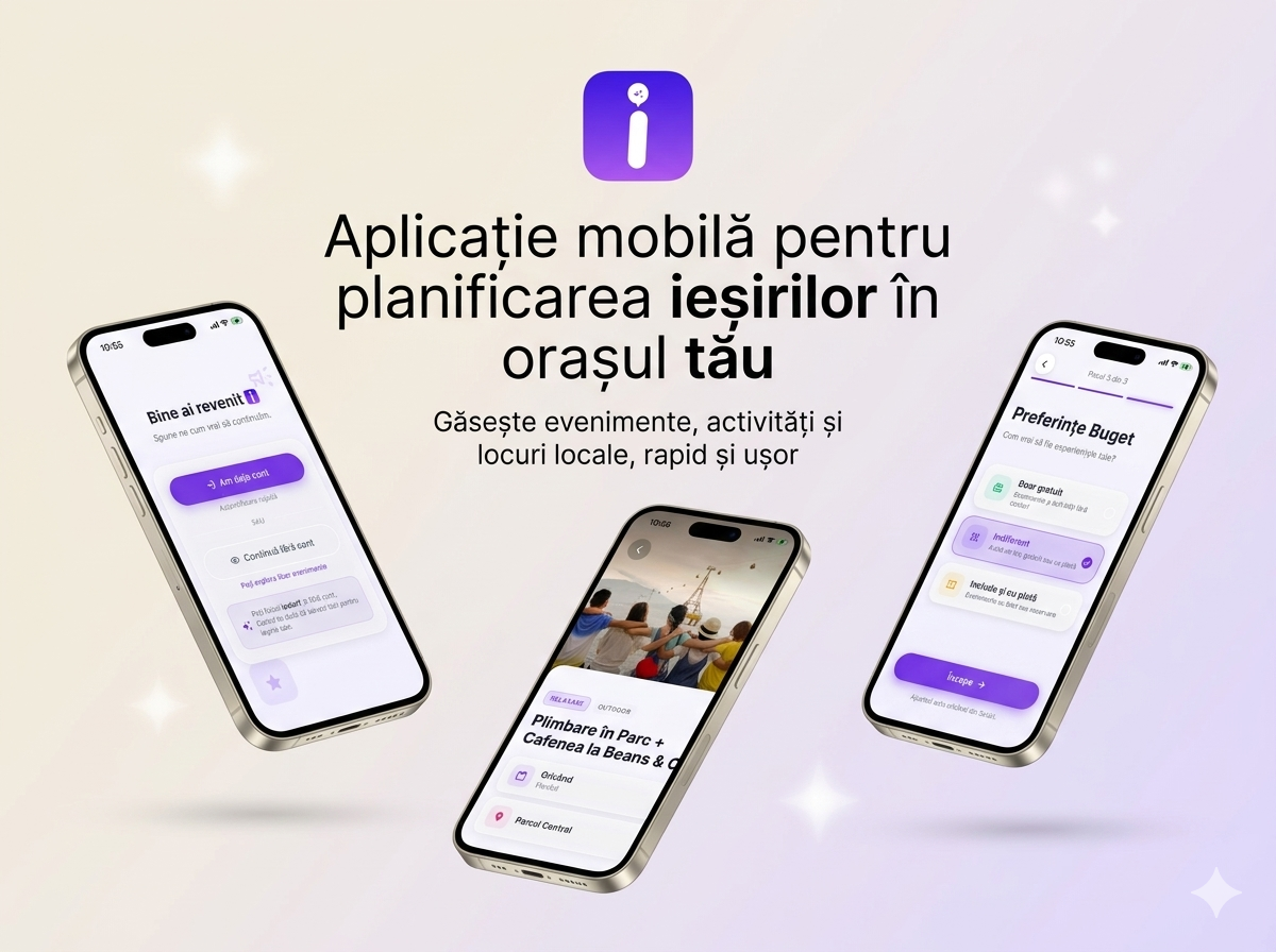 Iesim? — Smart App for Discovering Local Activities 1