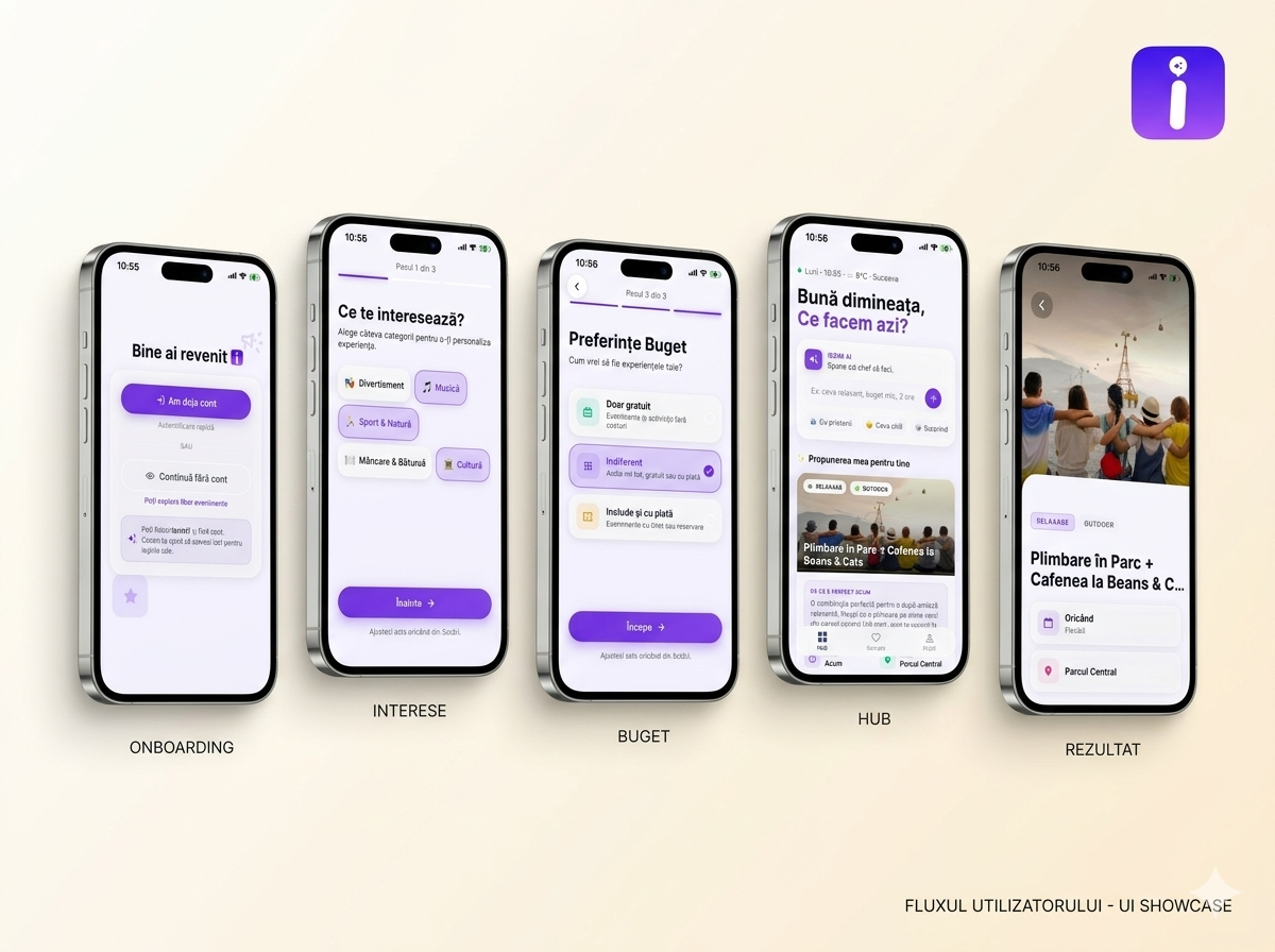 Iesim? — Smart App for Discovering Local Activities 2