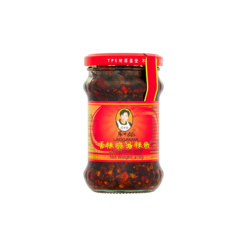 Lao Gan Ma Crispy Chilli in Oil (老乾媽 香辣脆油辣椒)