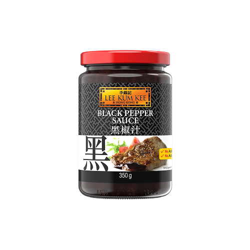 Lee Kum Kee Black Pepper Sauce (李锦记黑椒汁)
