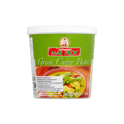 Mae Ploy Green Curry Paste (美宝青咖喱酱)