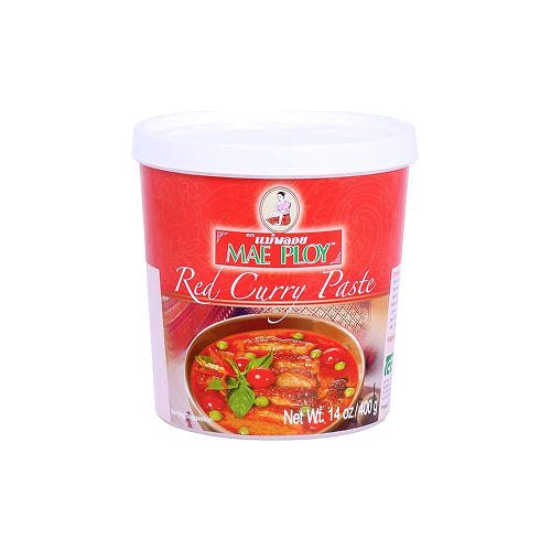 Mae Ploy Red Curry Paste (美宝红咖喱酱)