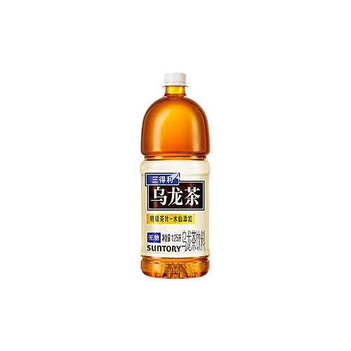 Suntory Sugar Free Oolong Tea (三得利无糖乌龙茶)