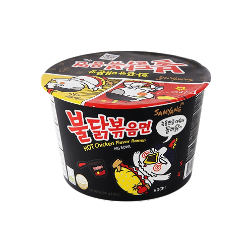 Samyang Buldak Hot Chicken Flavor Ramen Bowl (三养火鸡面大碗装)