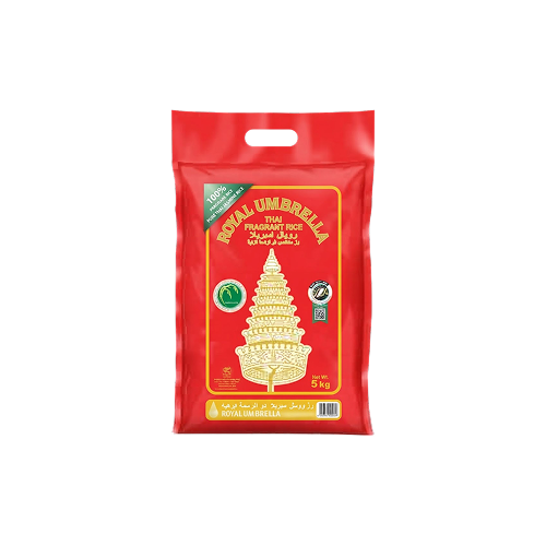 Royal Umbrella Jasmine Rice (皇族金鳳泰國茉莉香米5公斤)