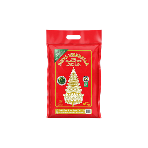 Royal Umbrella Jasmine Rice 10kg (皇族金鳳泰國茉莉香米10公斤)