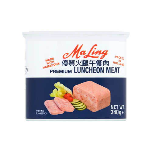 Ma Ling Pork Luncheon Meat (梅林牌午餐肉)