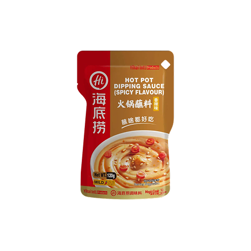 Haidilao Spicy Dipping Sauce (海底撈辣味火鍋蘸料袋裝)