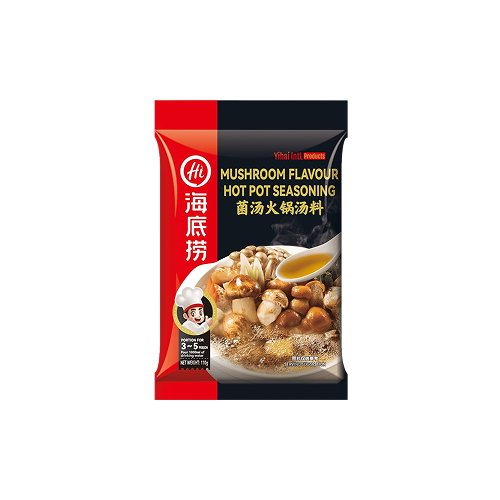 Haidilao Mushroom Hot Pot Soup Base (海底撈菌湯火鍋底料)