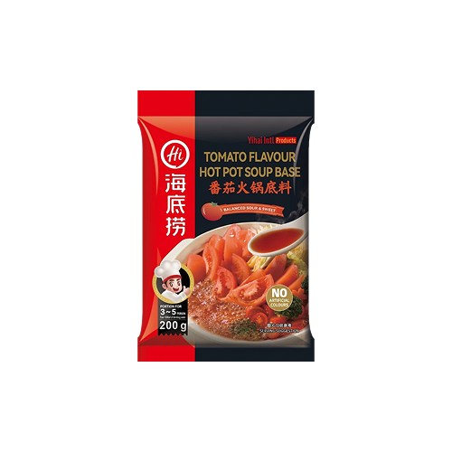 Haidilao Tomato Hot Pot Soup Base (海底撈番茄火鍋底料)