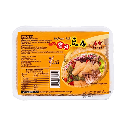 Honor Soybean Roll (榮耀炸響鈴)