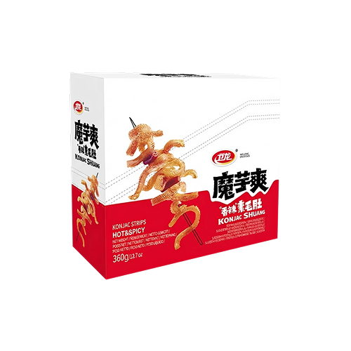 Weilong Konjac Strips Hot & Spicy (衛龍魔芋爽香辣味)