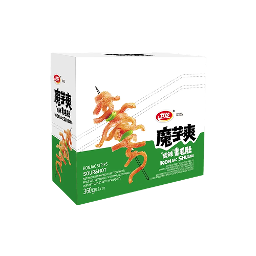 WL konjac strips hot&sour 360g £5.50