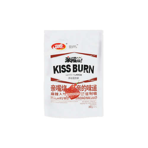 Weilong Kiss Burn Spicy Gluten Mixed Flavours (衛龍親嘴燒混合口味)