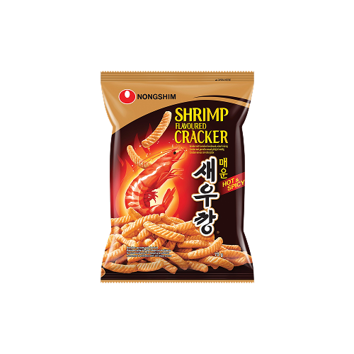 Nongshim Shrimp Crackers (農心鮮蝦條)