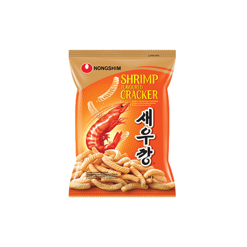 Nongshim Shrimp Crackers Hot & Spicy (農心辣味鮮蝦條)