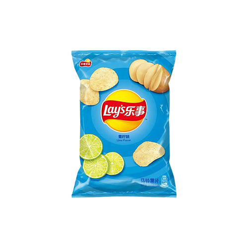 Lay's Potato Chips Lime Flavour (樂事薯片清新青檸味)