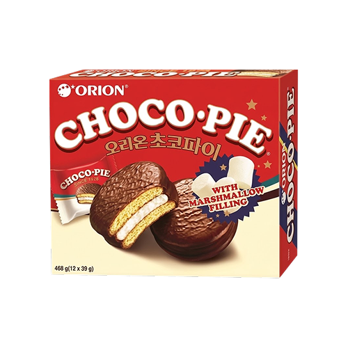 Orion Choco Pie Multipack (好麗友巧克力味派 12枚裝)