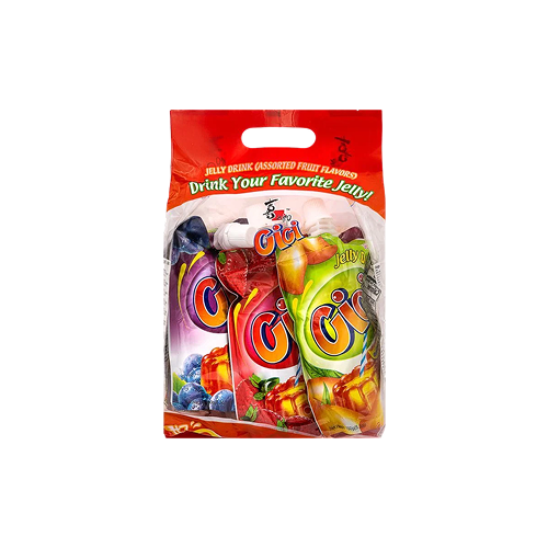 CiCi Assorted Fruit Jelly Drink Multipack (喜之郎CiCi果汁果凍混合裝 6x150克)