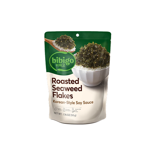 Bibigo Roasted Seasoned Seaweed Flakes (必品閣韓式香脆拌飯海苔碎 50克)