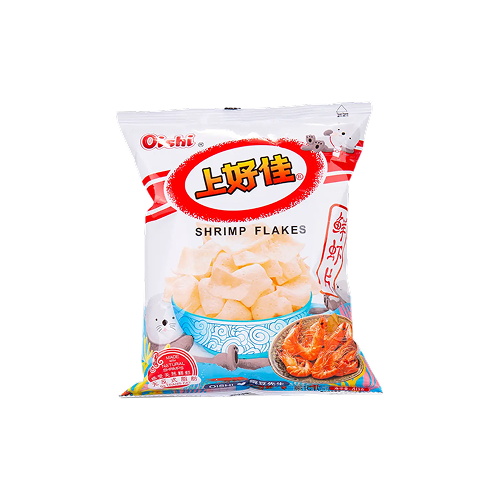Oishi Shrimp Flakes (上好佳鮮蝦條 40克)