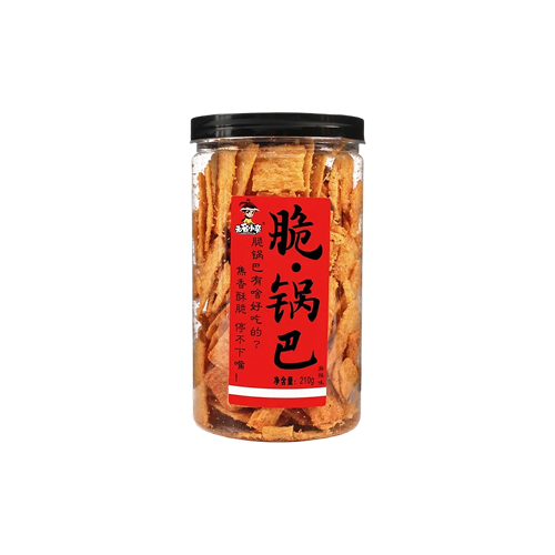 Wu Ming Xiao Zu Millet Crisp Crust Spicy Flavour (无名小卒小米锅巴香辣味 210克)