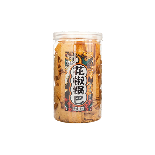Wu Ming Xiao Zu Millet Crisp Crust Mala / Peppercorn Flavour (无名小卒小米锅巴麻辣味 210克)