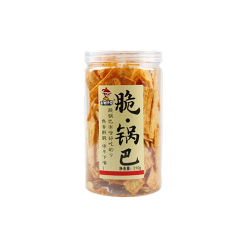 Wu Ming Xiao Zu Millet Crisp Crust Original / Spiced Flavour (无名小卒小米锅巴原味/五香味 210克)