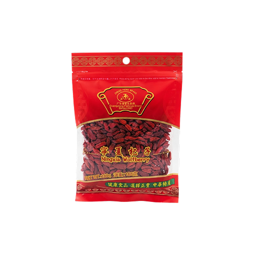 Zheng Feng NingXia Wolfberry (正豐牌寧夏杞子 100克)
