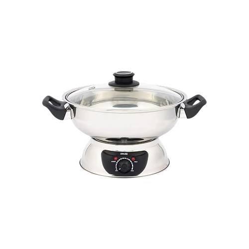 Honstar Electric Mini Hot Pot 24cm 3L (宏星多功能迷你電熱火鍋 24厘米 3升)