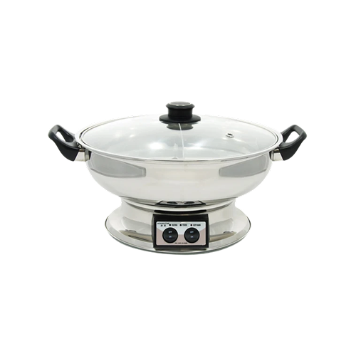 Honstar Electric Split Hot Pot 30cm 4.5L (宏星多功能鴛鴦電熱火鍋 30厘米 4.5升)